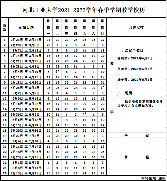 河北工业大学2021-2022学年春季学期教学校历.png